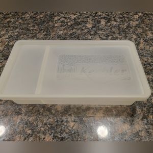 Vintage Keebler Tupperware Cracker Keeper